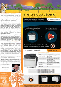 La lettre du guépard N°12