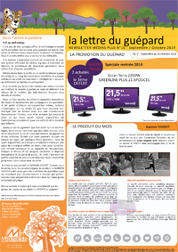 La lettre du guépard N°16