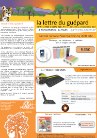 La lettre du guépard N°17