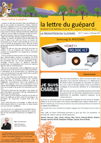 La lettre du guépard N°18