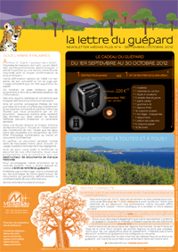 La lettre du guépard N°4